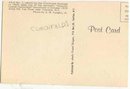 VINTAGE RAILROAD POSTCARD ~ CLINCHFIELD NORTH CAROLINA