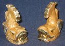 Japan Salt Pepper Shakers - Fish 1940s