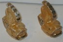 Japan Salt Pepper Shakers - Fish 1940s