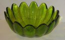 Viking Glass Fluted Bowl