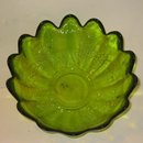 Viking Glass Fluted Bowl