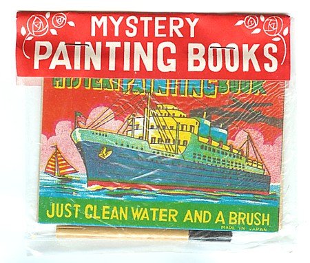Japan Paint Booklets