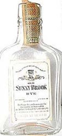 Sunny Brook Whiskey Bottle