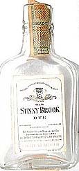 Sunny Brook Whiskey Bottle