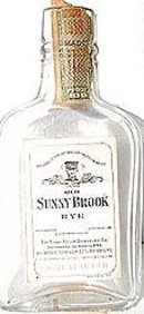 Sunny Brook Whiskey Bottle