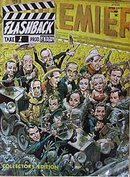 FLASHBACK MOVIE MAGAZINE ~ OLD VINTAGE 1972 FLASHBACK MOVIE MAGAZINE #1
