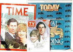 Princess Diana Royal Magazines