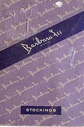 Barbara Lee Nylons ~ Vintage 1930s Hoisery