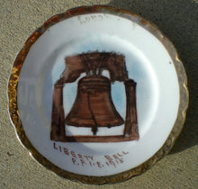 P.P.I.E. Souvenir Plates