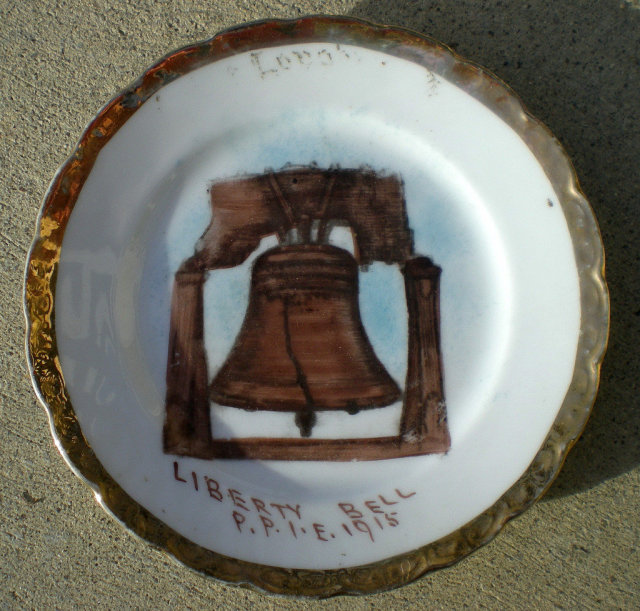 P.P.I.E. Souvenir Plates