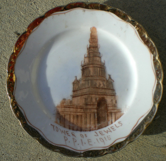 P.P.I.E. Souvenir Plates