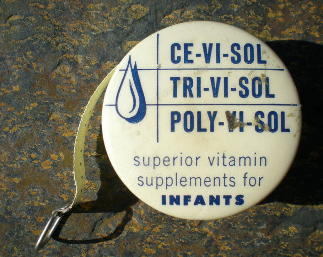 Pablum Cereal Tape Measure