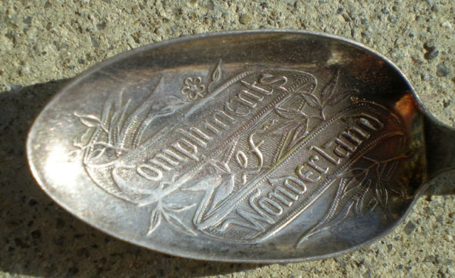 Palmer Cox Brownie Spoon - Silverplate