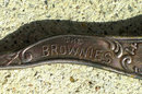 Palmer Cox Brownie Spoon - Silverplate