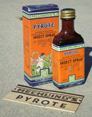 Pyrote Insect Bug Bottle Full