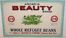 2 VINTAGE TOMATO GREEN BEAN VEGETABLE SIGNS