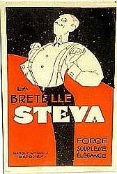 Steva French Clothing Sign