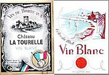 French Wine Labels