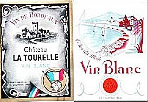French Wine Labels
