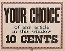VINTAGE STORE SIGNS * 3 OLD GROCER STORE SIGNS