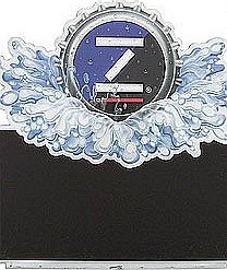 Zima Soda Chalkboard Sign