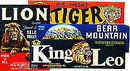 Lion Crate Citrus Labels Lot