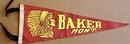 Baker Montana Felt Pennant