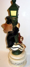 DRUNK CAT STATUE * OLD VINTAGE DRUNKEN CAT