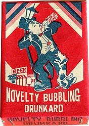 Bubbling Drunk Toy