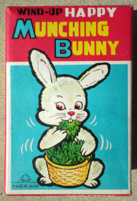 Wind-Up Bunny Toy
