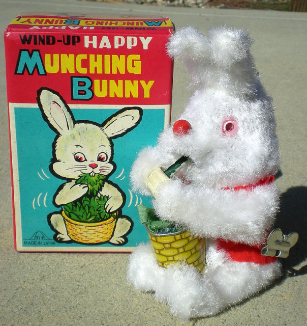 Wind-Up Bunny Toy