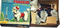 Cragstan Poodle Toy Japan