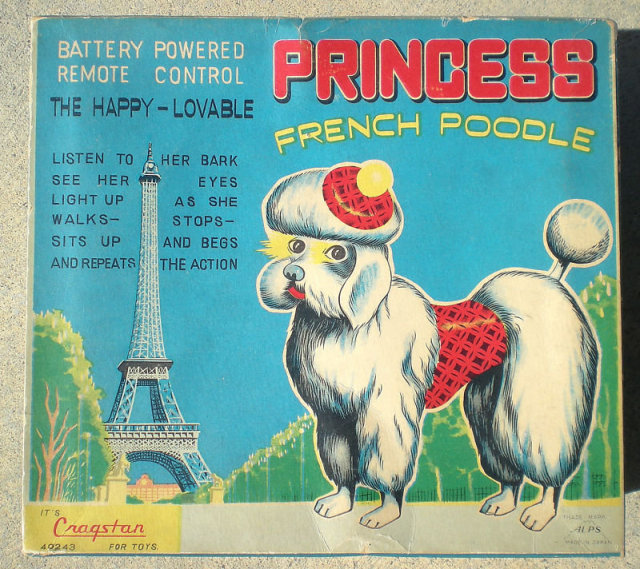 Cragstan Poodle Toy Japan