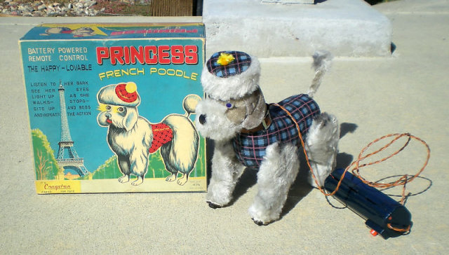 Cragstan Poodle Toy Japan