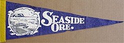 Seaside Oregon Pennant