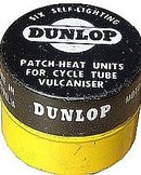 VINTAGE CYCLE TINS * 2 OLD VINTAGE 1940S CYCLE