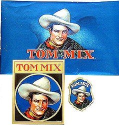Tom Mix Cigar Labels