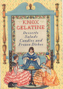 KNOX GELATIN RECIPE BOOKLET * OLD VINTAGE 1936 KNOX GELATINE BOOK
