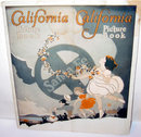 CALIFORNIA SOUVENIR BOOKLET * OLD VINTAGE CALIFORNIA SOUVENIR COLOR PHOTO BOOKLET