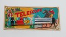 COWBOY TELESCOPE TOY * OLD VINTAGE COWBOY