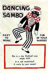Dancing Negro Sambo Toy