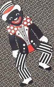 Dancing Negro Sambo Toy