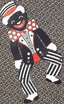Dancing Negro Sambo Toy