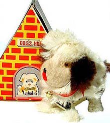 Wind-Up Toy Dog Japan
