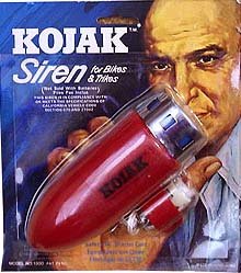 Kojack Bike Siren Toy in Original Pack