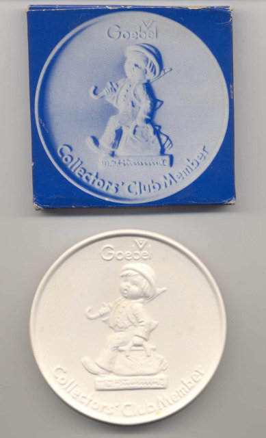 Goebel Hummel Collectors Disc