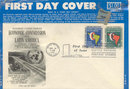 1961 FIRST DAY COVER * OLD VINTAGE UNITED NATIONS
