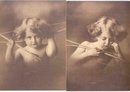 Cupid Awake Asleep Cherub Angel Prints