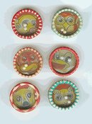 JAPAN TOY PUZZLES * 9 OLD VINTAGE JAPAN TOYS