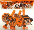 OLD VINTAGE LOT HALLOWEEN TOYS